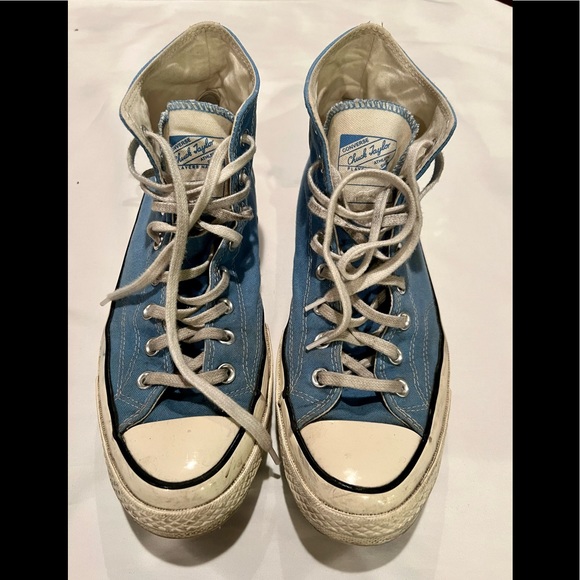 Converse Chuck Taylor 70 High Top “University Blue” Size 10.5. - Picture 2 of 3